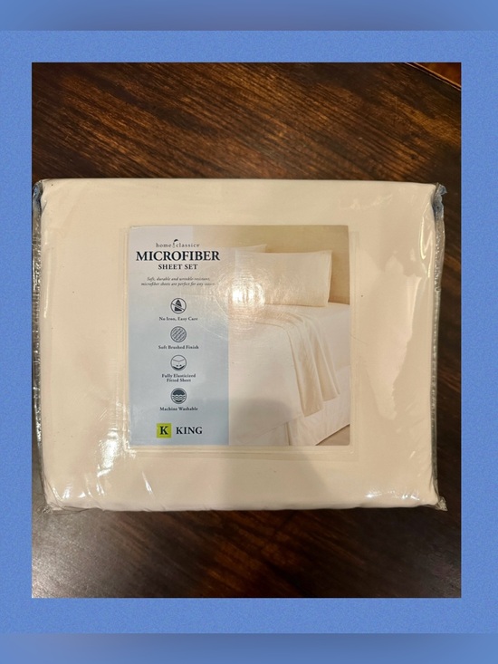 Home Classics Other - 4pc Microfiber Sheet Set